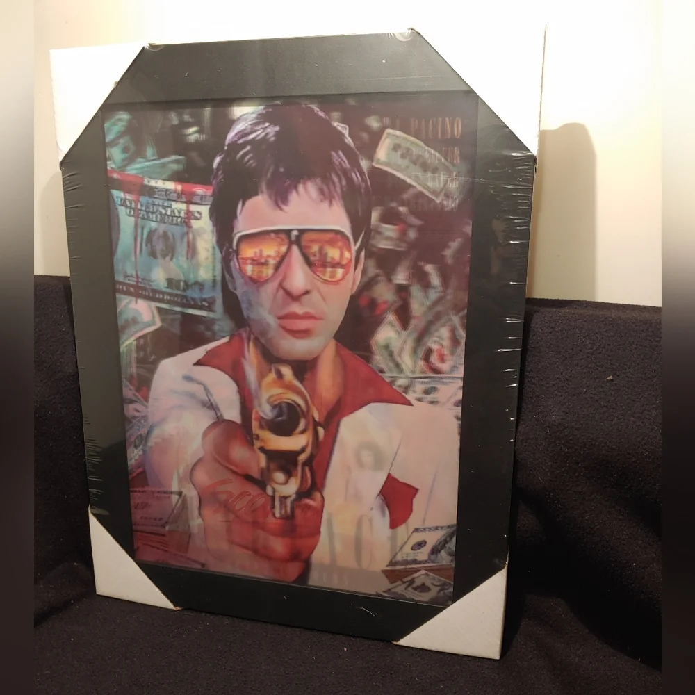 Scarface 3D Hologram Picture - Picture 3 of 7
